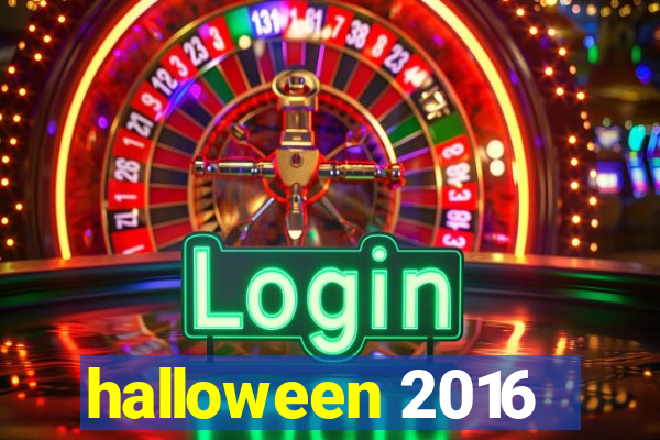 halloween 2016